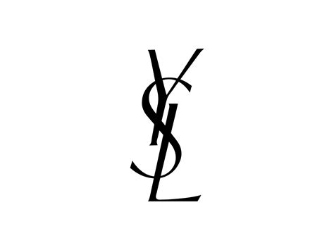 what font is yves saint laurent|yves Saint Laurent logo transparent.